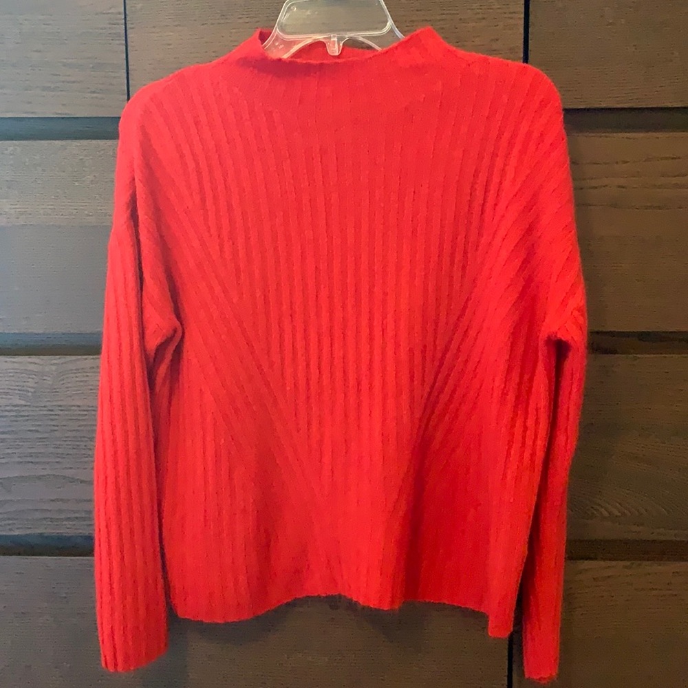 Old Navy Mock Neck Ribbed Sweater